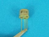 BF110 NPN transistor TO39