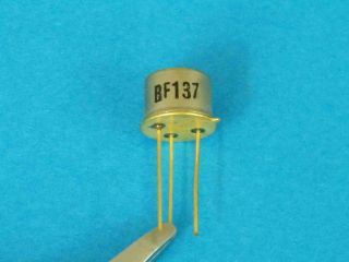 BF137 NPN transistor TO39