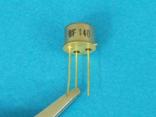 BF140 NPN transistor TO39