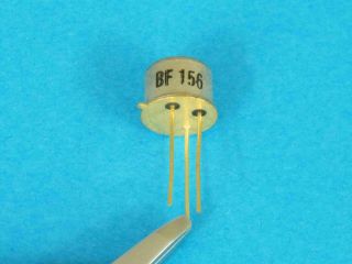 BF156 NPN transistor TO39