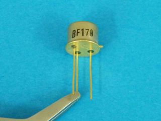 BF170 NPN transistor TO39