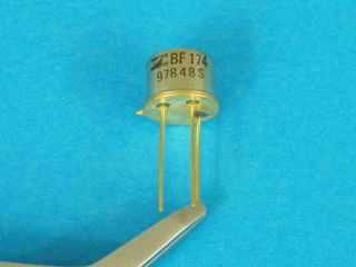 BF174 NPN transistor TO39