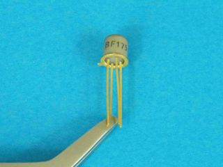 BF175 NPN transistor TO72
