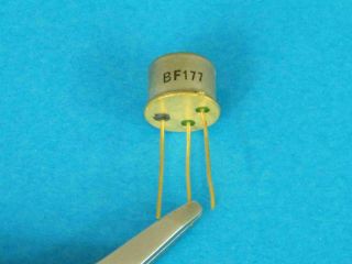 BF177 NPN transistor TO39
