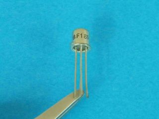 BF181 NPN transistor TO72