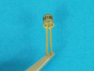 BF182 NPN transistor TO72