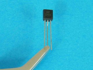 BF240 NPN transistor TO92