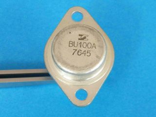 BU100A NPN transistor TO3