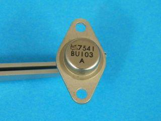 BU103A NPN transistor TO66