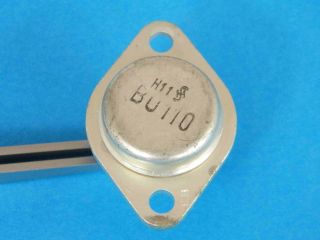 BU110 NPN transistor TO3
