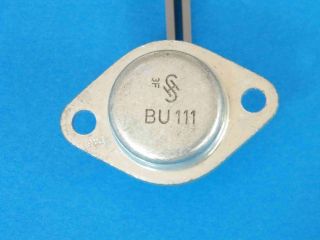 BU111 NPN transistor TO3