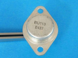 BU113 NPN transistor TO3