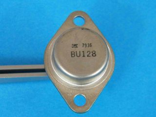 BU128 NPN transistor TO3