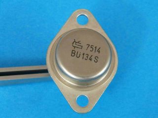 BU134S NPN transistor TO3
