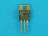 BU407D NPN transistor TO220