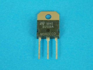BU508A NPN transistor TO218
