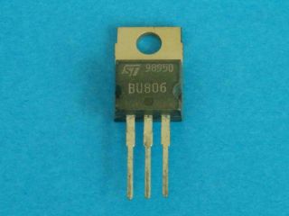 BU806 NPN transistor TO220