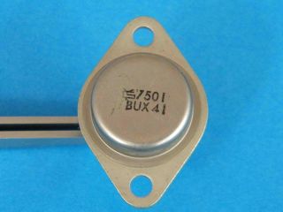 BUX41 NPN transistor TO3
