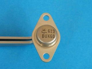 BUX60 NPN transistor TO66