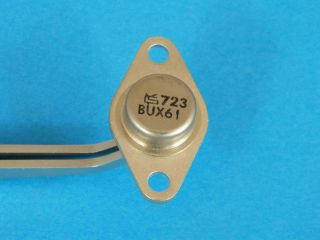 BUX61 NPN transistor TO66