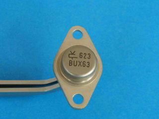 BUX63 NPN transistor TO66