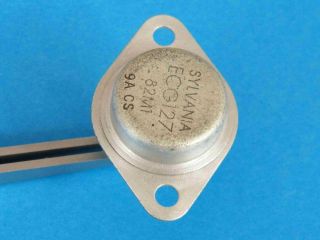 ECG127 PNP transistor TO3 10A 300V