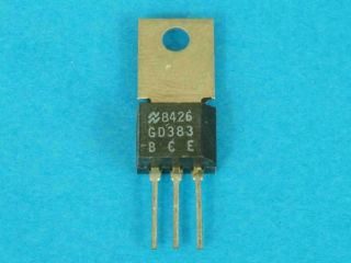 GD383 transistor TO202