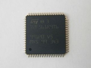 ST72F561R9T6 8 BIT MCU  64TQFP   ST MICROELECTRONICS