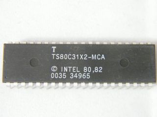 TS80C31X2-MCA -TEMIC MICROCONTROLLER DIP40