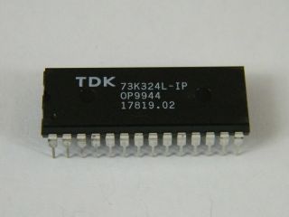 73K324L-IP SINGLE CHIP MODEM TDK DIL28