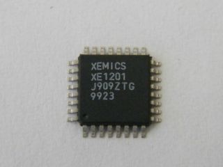 XE1201A UHF TRANCEIVER  XEMICS TQFP32