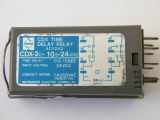 RELE TEMPORIZZATO CDX-2C-10S-24VDC TIME DELAY 0,5-10SEC. MATSUSHITA