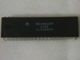 MC68B45P 2MHZ CRT CONTROLLER MOTOROLA DIP40