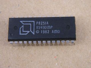 P8251A AMD PROG. COMUNICATION INTERFACE 