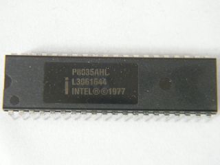 P8035AHL INTEL MICROCONTROLLER DIP40