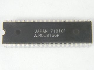 M5L8156P  MITSUBISHI  I/O PORT DIP40