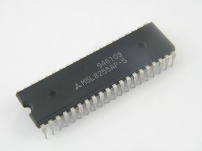 P8255A-5 PROR. INTERFACE DIP40 (Different Brands, see photos)