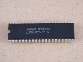 M5L8257P-5 MITSIBISHI DMA CONTROLLER