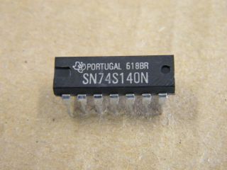 74S140 SN74S140 4 INPUT NAND LINE DTIVER