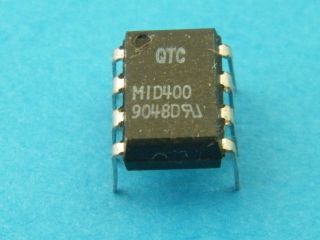 MID400  QUALITY TECHNOLOGY  OPTOCOPLER DIL8