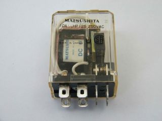 RELE MATAUSHITA HP2-DC6V