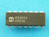 CA3054 HARRIS DIL14 DUAL DIFFERENTIAL AMPLIFIER