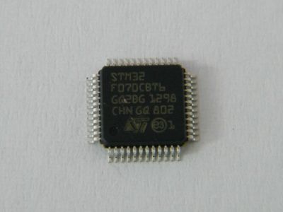 STM32F070CBT6 CPU ARM M3 LQFP48 ST MICROELECTRONIC