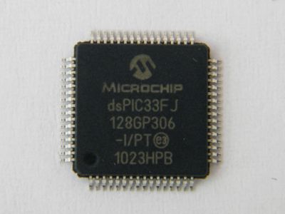 DSPIC33FJ128GP306IPT MICROCHIP TQFP-64 DSPIC33FJ128GP306