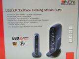 Docking Station HDMI USB 2.0 HDMI 4 X - LINDY 32821
