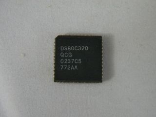 DS80C320CQG DALLAS MICROCONTROLLER PLCC44