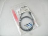 USB 3.0 cable type A/Micro-B anthracite, 1.0m LINDY 31281