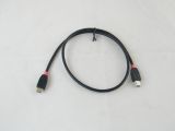 USB 2.0 OTG Cable - Black, Type Micro A to Mini B, 0.5m LINDY 31957