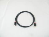 USB OTG Cable - Black, Type Micro A to Mini B, 1m LINDY 31961