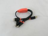 4 Port USB 2.0 Cable Hub LINDY 42836